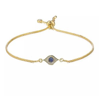 a. Goudkleurig armband