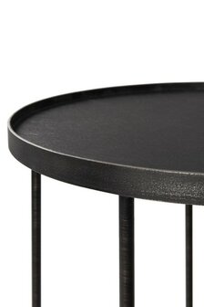 Ethnicraft Bijzettafel rond large 