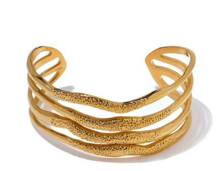 a. Armband Cleo- Gold