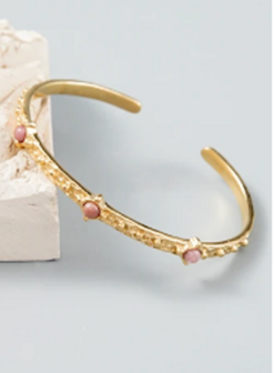 a. Armband- Charme Pink