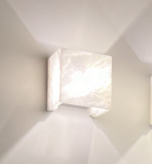 a. Wall- light  Alabaster S 