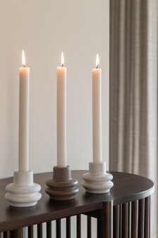 Buoys kandelaar creme