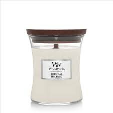 Woodwick - White Teak - Small