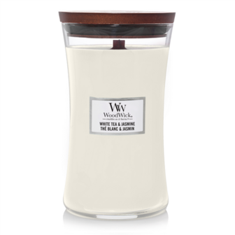 Woodwick White tea &amp; Jasmine - Medium