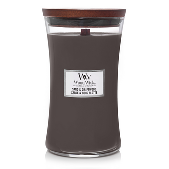Woodwick - Sand &amp; Driftwood