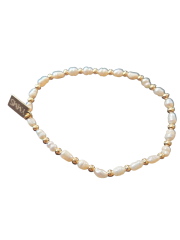 Armband parel white/gold YMMS 