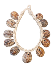 Schelpenketting naturel