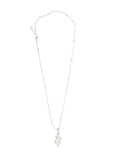 Ketting zilver snake