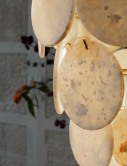 Alabaster Hanglamp M