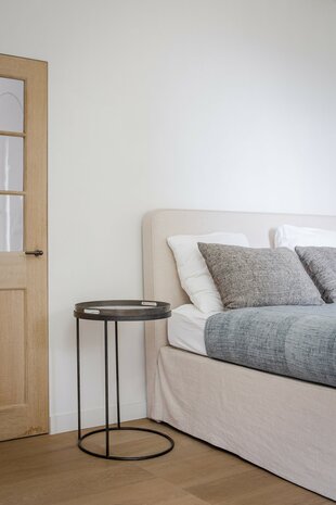 Ethnicraft Bijzettafel rond large 