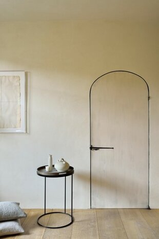 Ethnicraft Bijzettafel rond large 