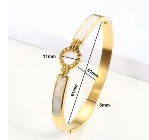 a. Armband Gold