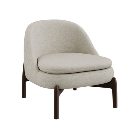 Fauteuil Philo Cream