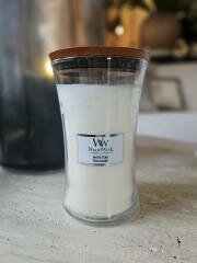 Woodwick - Linen - Large