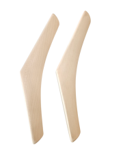 Objects hout 2 stuks