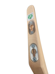 Objects hout 2 stuks