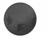 c. Ethnicraft Heavy Aged Charcoal Mirror Dienblad, 20450. Ø 48cm c. Ethnicraft Heavy Aged Charcoal Mirror Dienblad, 20450. Ø 48cm