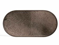b. Etnicraft Bronze Mirror Dienblad 20560 | Oblong M | Tray b. Etnicraft Bronze Mirror Dienblad 20560 | Oblong M | Tray