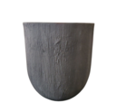 Bloempot Mat Grijs