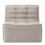 Fauteuil Oliver beige 