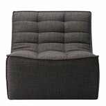 Fauteuil Oliver Grey