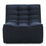 Fauteuil Oliver Grafiet- Eco 