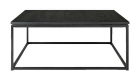 Salontafel Rechthoek Black M