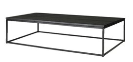 Salontafel Rechthoek Black L