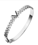 Armband V Switch- Silver