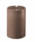 LED stompkaars bruin D 7,5 x H 10cm