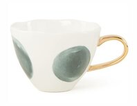 Urban Nature Culture Kop big dots  green