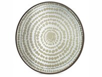 e. Ethnicraft Gold Beads Mirror Dienblad, 20373. Ø 61cm e. Ethnicraft Gold Beads Mirror Dienblad, 20373. Ø 61cm