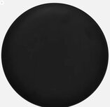 Bord rond mangohout L