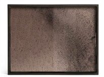e. 1 Ethnicraft Heavy Aged Bronze Mirror Dienblad, 20317 e. 1 Ethnicraft Heavy Aged Bronze Mirror Dienblad, 20317