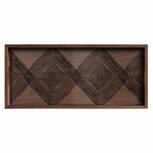 d. Ethnicraft Walnut Linear Squares 20915 Dienblad | Tray d. Ethnicraft Walnut Linear Squares 20915 Dienblad | Tray