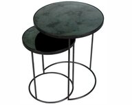 Charcoal  side table set 20703