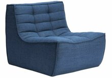 a. Fauteuil Oliver Blauw