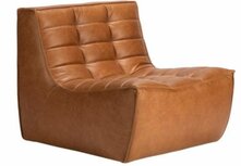a. Fauteuil Oliver Cognac