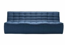 c. 3-zits Bank Oliver Blauw