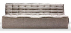c. 3-zits Bank Oliver Beige