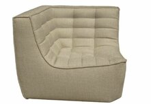 Hoekelement Oliver Beige