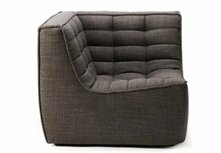 Hoekelement Oliver Grey