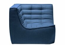 Hoekelement Oliver Blauw