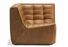 Hoekelement Oliver Cognac