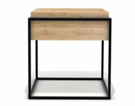 Bijzettafel Hout | Zwart