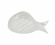 Urban Nature Culture Schaal vis Mother of Pearl 20 cm