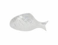 Urban Nature Culture Schaal vis Mother of Pearl 16,5 cm