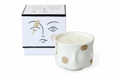 Geurkaars Jonathan Adler | Wit- Goud