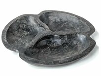 Teak root | candy plate | Serveerschaal