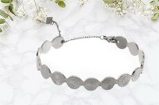  Armband | Circle Zilverkleurig